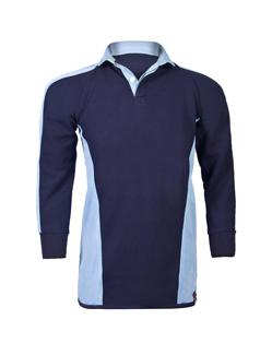 NEW! Air-Flow Reversible Sports Top - Navy / Sky Blue
