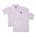 Value WHITE Polo Shirts