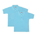 Value SKY BLUE Polo Shirts