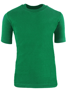Plain Green HQ T-Shirt