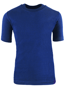 Plain Royal Blue HQ T-Shirt
