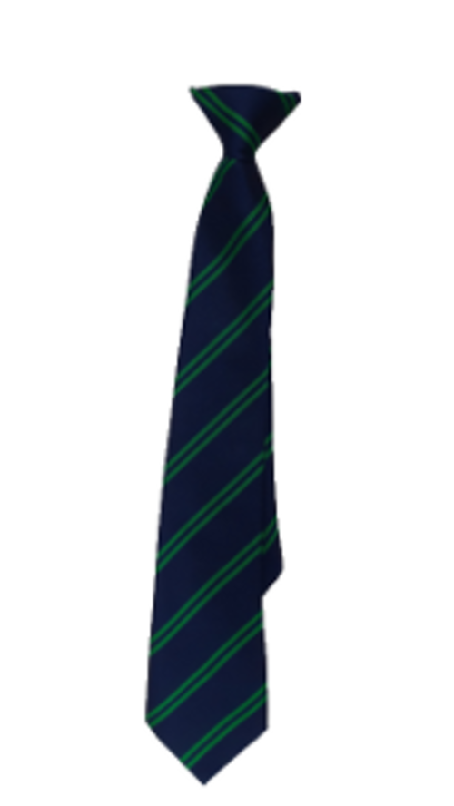 Beaumont Leys School - Tie - Green