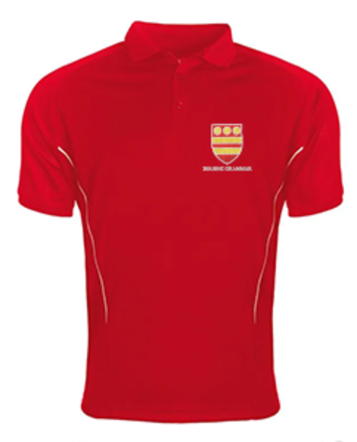 Bourne Grammar School - UNISEX Fit PE Polo Shirt