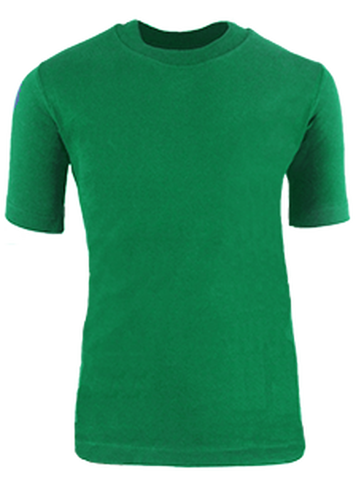 Plain Green HQ T-Shirt