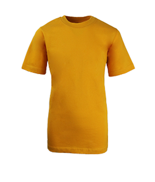 Plain Yellow/Gold HQ T-Shirt