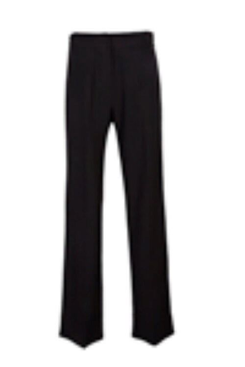 One Clip Trouser - Black