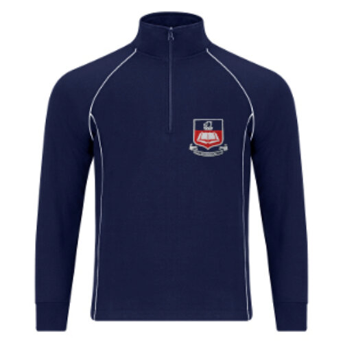 Sir Robert Pattinson - 1/4 Zip Top