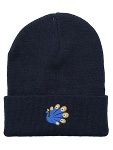 The Priory Belvoir Academy - NAVY - Beanie Hat - Optional