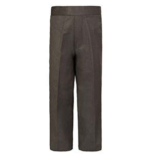 UD - Smart Boy Adjustable Waist Trouser - Grey