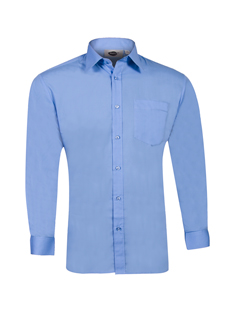 Boys School Shirt in Sky Blue