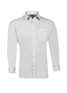 Boys School Shirt in White