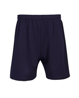 Navy Breathable Sports Shorts