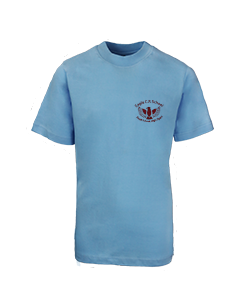 Eagle Community Primary School Sky Blue T-SHIRT