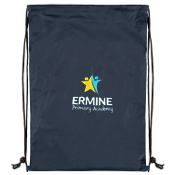 Ermine Primary Academy - PE Bag - Navy Blue
