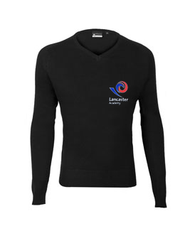 Lancaster Academy - Knitted V-Neck Jumper