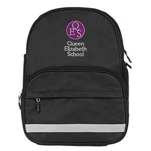 Queen Elizabeth School - Backpack