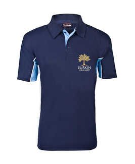 Priory Ruskin Academy PE Polo Shirt