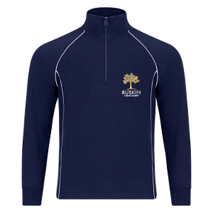 Priory Ruskin Academy Outdoor 1/4 Zip Top