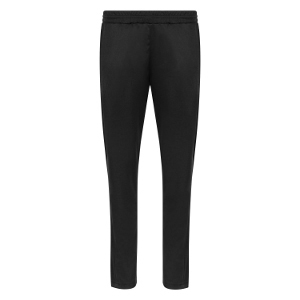 Slim Fit Track Pant - BLACK