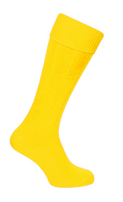 Yellow Sport Socks