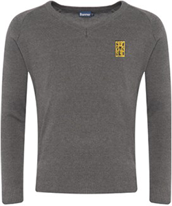 V-Neck Jumper - Saint Benedict
