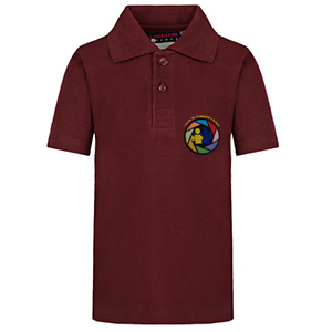 St Christopher's - Burgundy Polo Shirt
