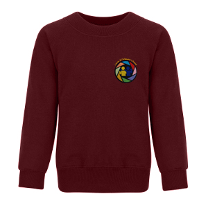 St Christopher's - Burgundy Sweatshirt