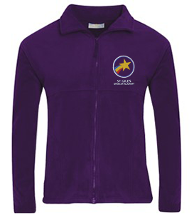 St Giles School - Fleece Jacket