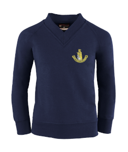 St Hugh's Catholic Primary Academy - V-Neck Sweatshirt