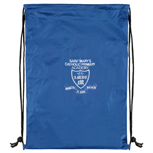 St Marys Catholic Primary School - PE Bag - Royal Blue