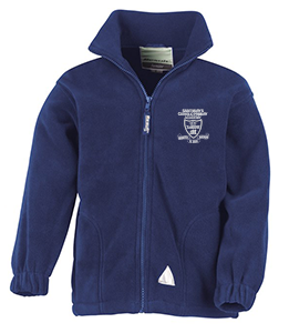 St Marys Catholic Primary School - Royal Blue Fleece Jacket