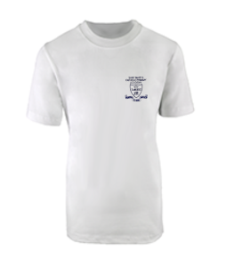 St Marys Catholic Primary School - White PE T-Shirt