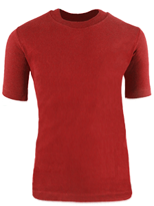 Plain Red HQ T-Shirt