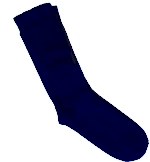 Navy Sport Socks
