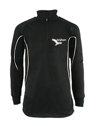 Walton Academy - Quarter Zip Sports Top